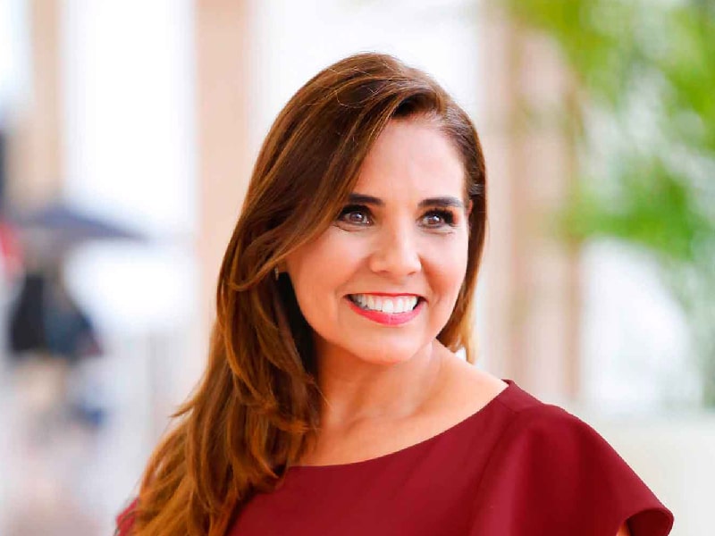 La gobernadora del Estado, junto con empresarios, revisó avances de obras en Cancún para destrabar dificultades y agilizar la movilidad ciudadana