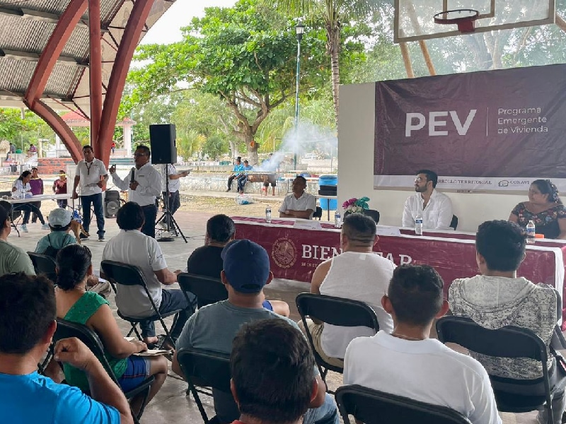 263 familias recibieron Cartas de Aceptación del Programa Emergente de Vivienda