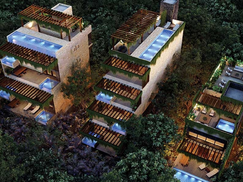 Cancún, Playa del Carmen y Tulum son los principales destinos de Quintana Roo que registran una mayor absorción de unidades residenciales,