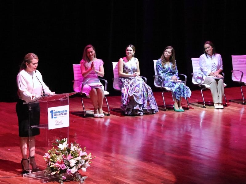 El DIF Solidaridad realizó más de 93 mil acciones en un año