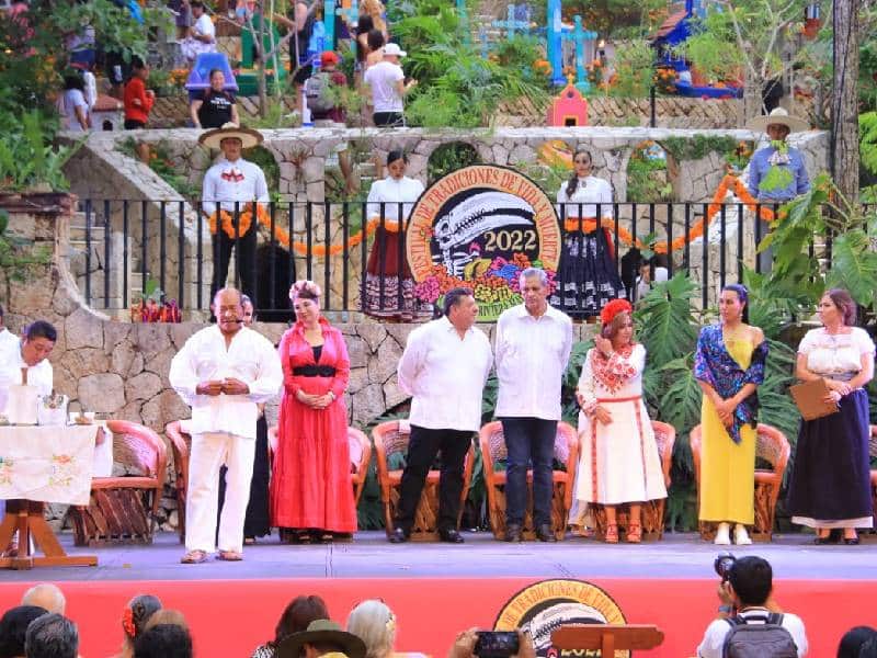 El Festival de Tradiciones de Vida y Muerte, un homenaje a los seres que se adelantaron