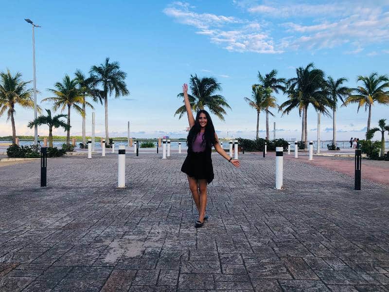 Un lugar secreto: Malecón Tajamar.