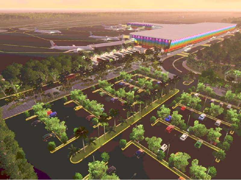 Invierten 11 mmdp en aeropuerto de Tulum