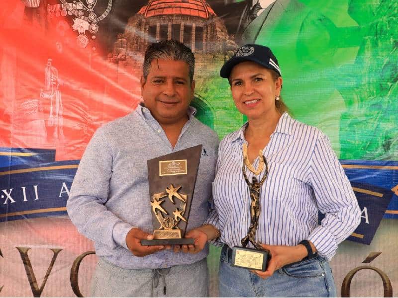Reconocen desempeño de Lili Campos a nivel nacional e internacional
