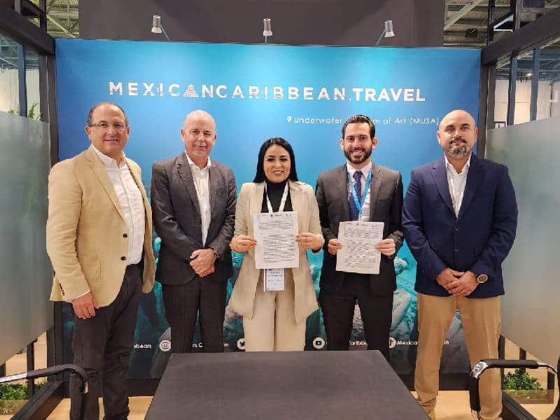 Prestadores de servicios de Puerto Morelos, en el Registro Estatal de Turismo