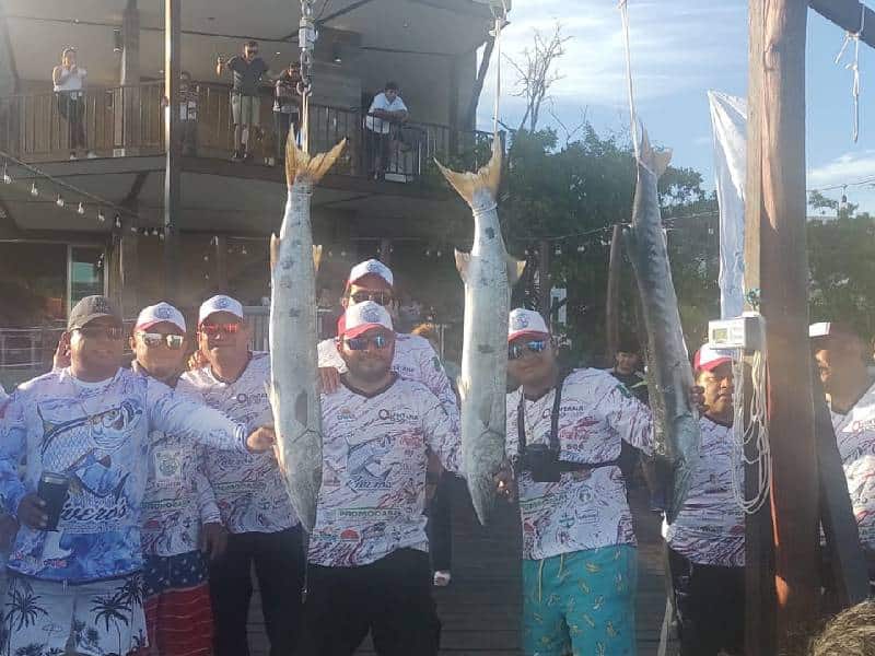 Promueven a Calderitas a través de pesca deportiva