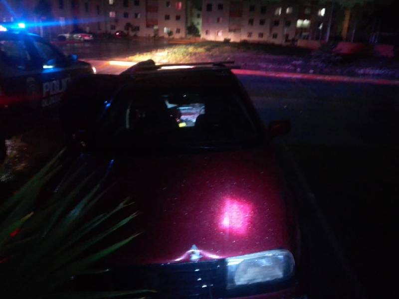 Sujeto agrede a chofer de camión en Cancún por no darle parada cuando quería