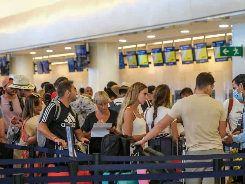 El aeropuerto de Cancún, con 502 operaciones al comenzar noviembre