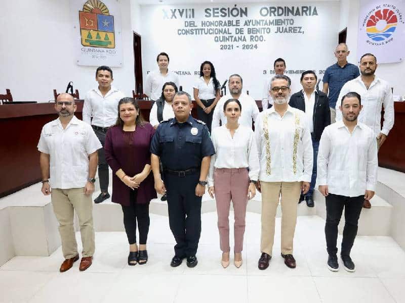 Ratifica cabildo a secretario de seguridad pública y tránsito de BJ