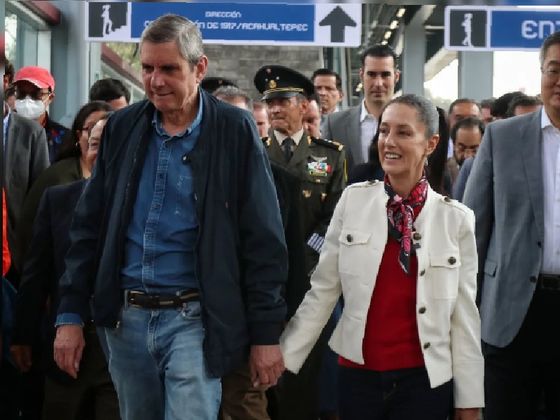 AMLO felicita a Sheinbaum por su boda; deja en vilo su asistencia