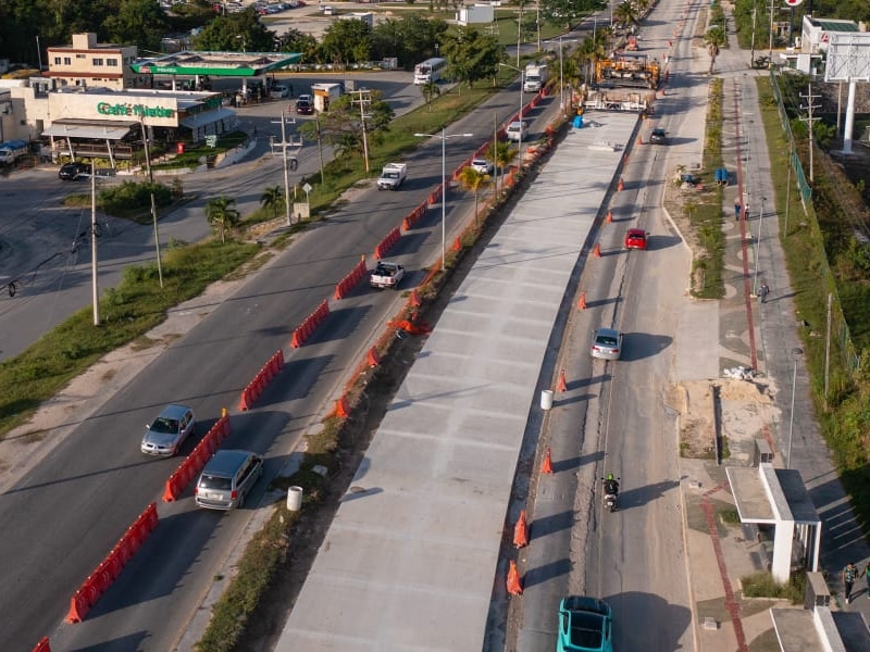 Con un avance del 19 por ciento, el proyecto rehabilitación de la Colosio