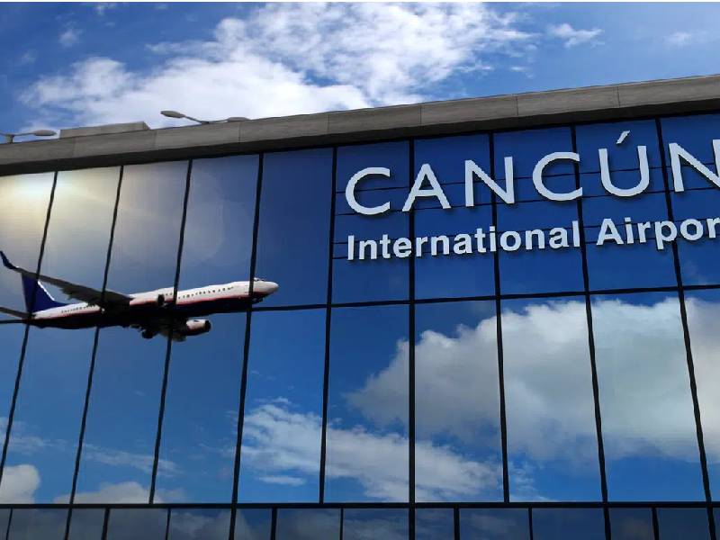 Transportación de pasajeros vía aérea supero 4.2% en comparación con 2019