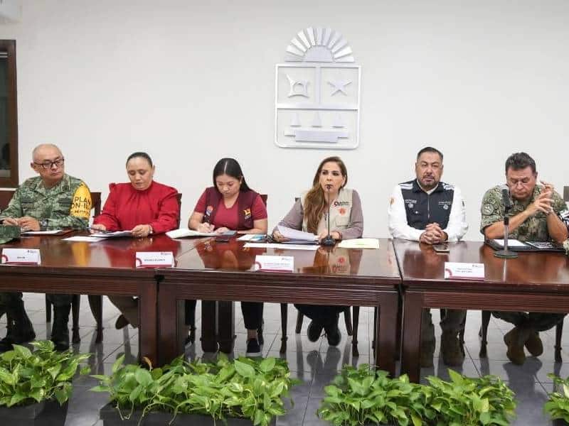 Saldo blanco en Quintana Roo tras paso de Lisa: Mara Lezama
