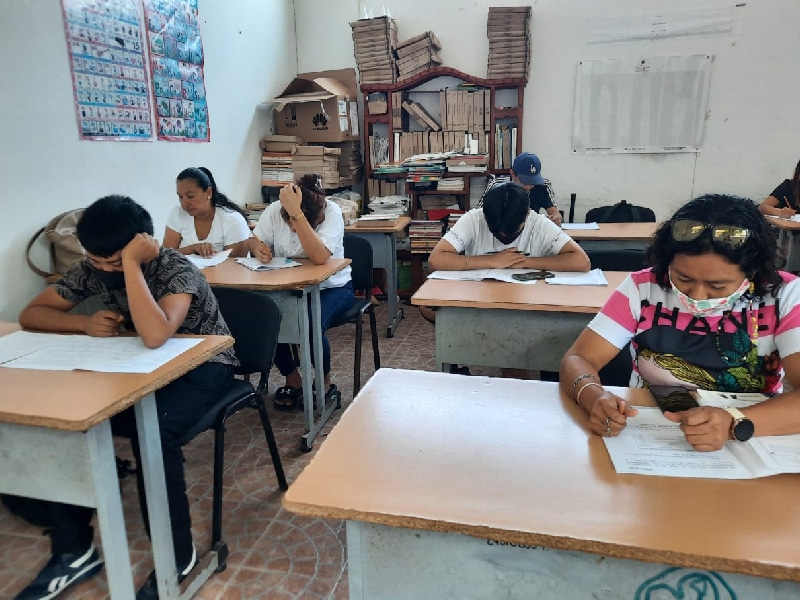 Hasta seis mil adultos concluirán nivel básico