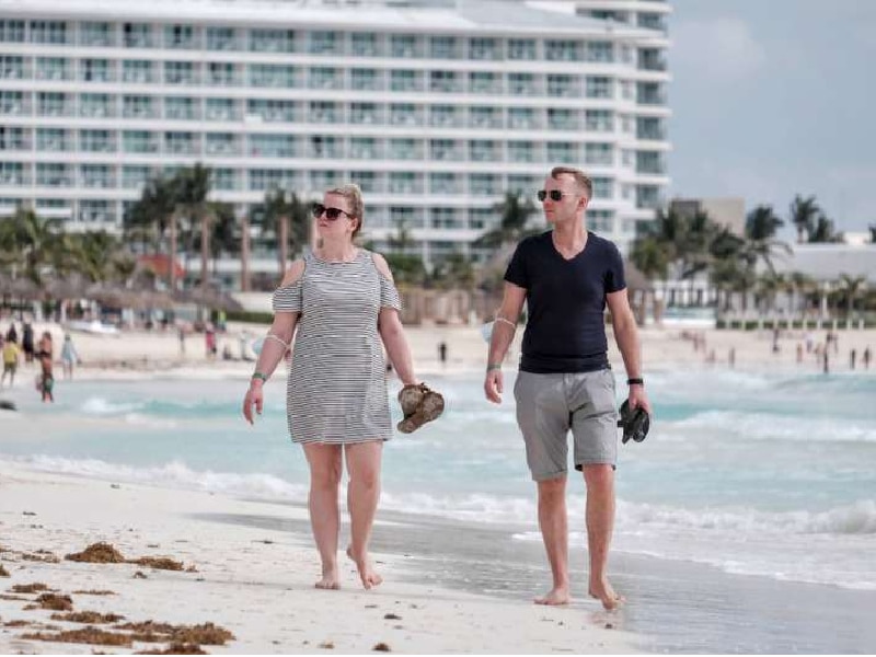 Visitantes interenacionales generan más de 20 mmdd por ingreso a México