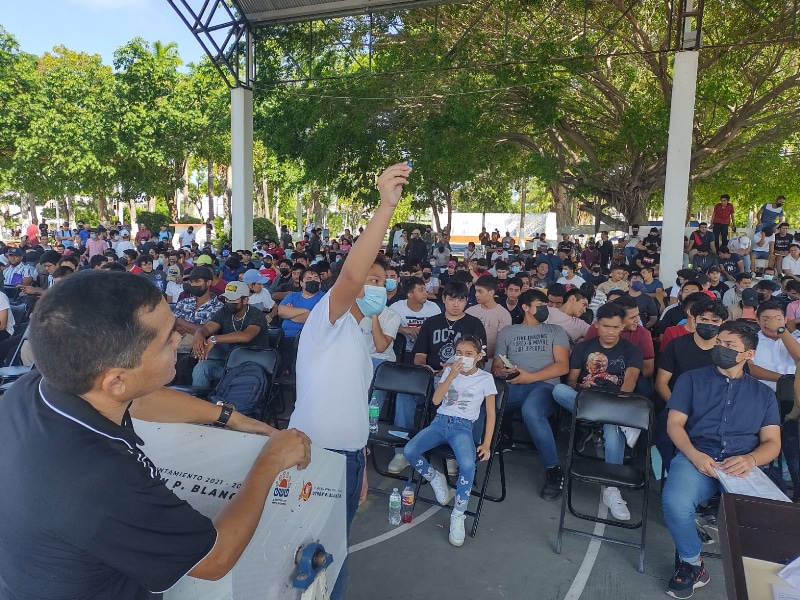 Participan mil 138 jóvenes en sorteo del Servicio Militar clase 2004