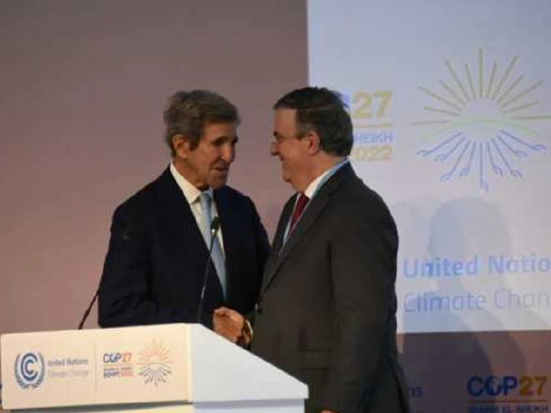 Ofrece México y EU limitar calentamiento global a 1.5º C