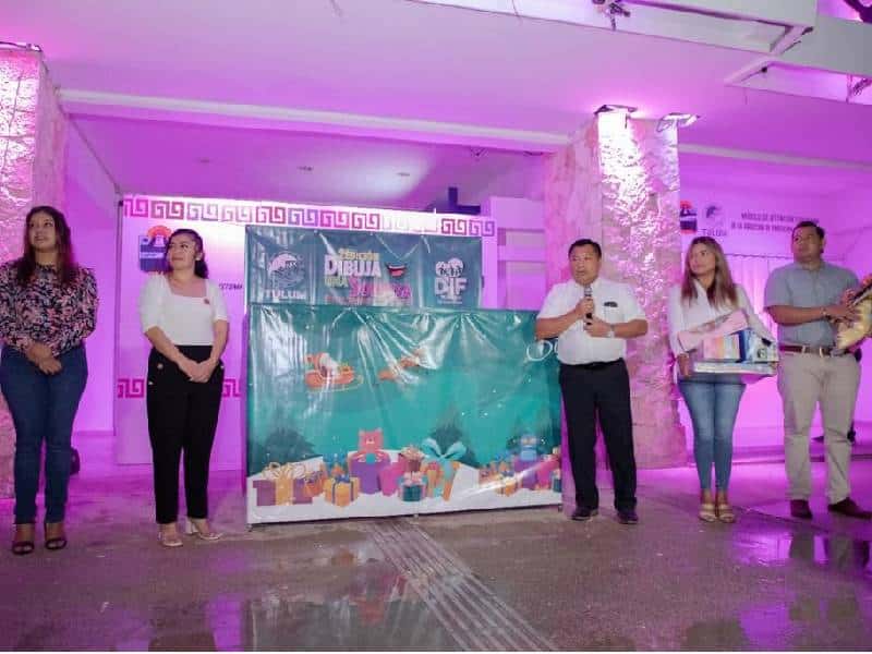 DIF-Tulum activa programa de donación de juguetes para niños de escasos recursos