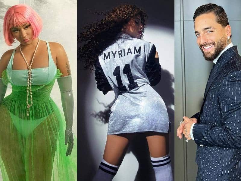 Nicki Minaj, Maluma y Myriam Fares cantarán el tema del Mundial de Qatar 2022