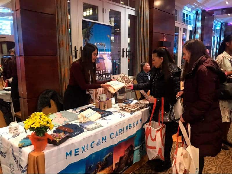 Q.Roo mantiene, en Nueva York, promoción de Turismo de Romance de sus destinos