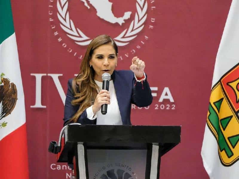 Mara Lezama inicia proceso legal para disminuir presupuestos a órganos autónomos