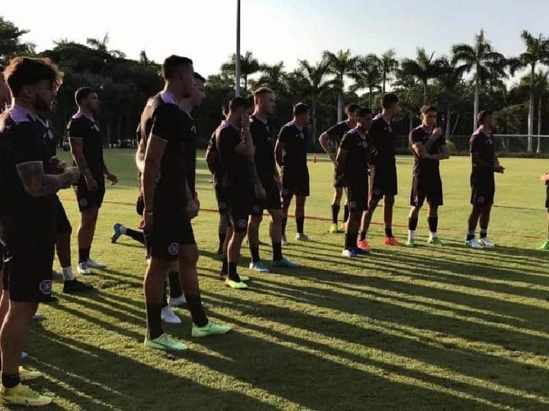 El Inter de Playa del Carmen, ante el Cruz Azul en partido amistoso