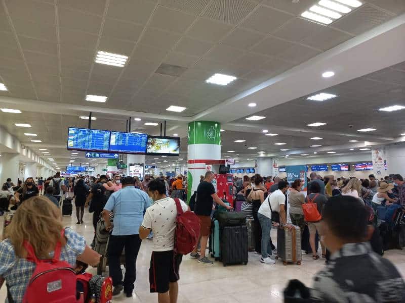 Ruta Dallas-Cancún, el de mayor número de asientos desde USA