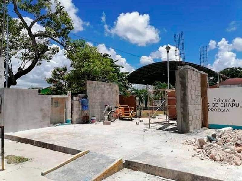 Frenan pago a empresas con obras atrasadas en infraestructura educativa