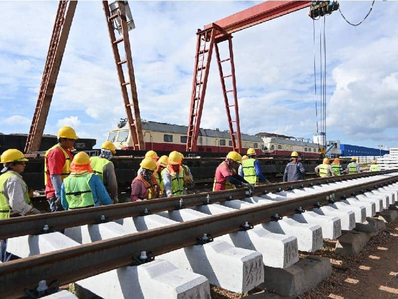 Palomean proyecto del Tramo 6 del Tren Maya