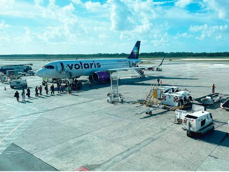 El aeropuerto de Cancún, con 551 operaciones y 269 llegadas para este día