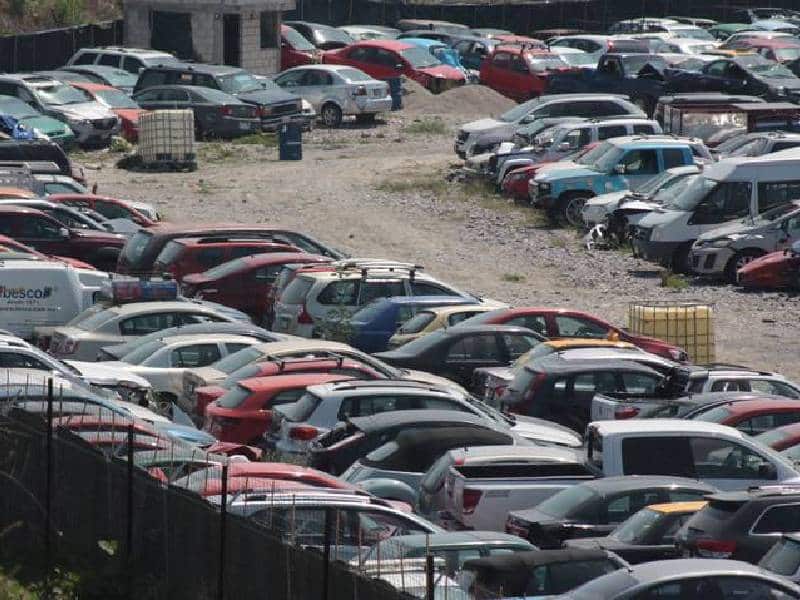 Vehículos del corralón de Isla Mujeres pasarán a ser patrimonio del Ayuntamiento