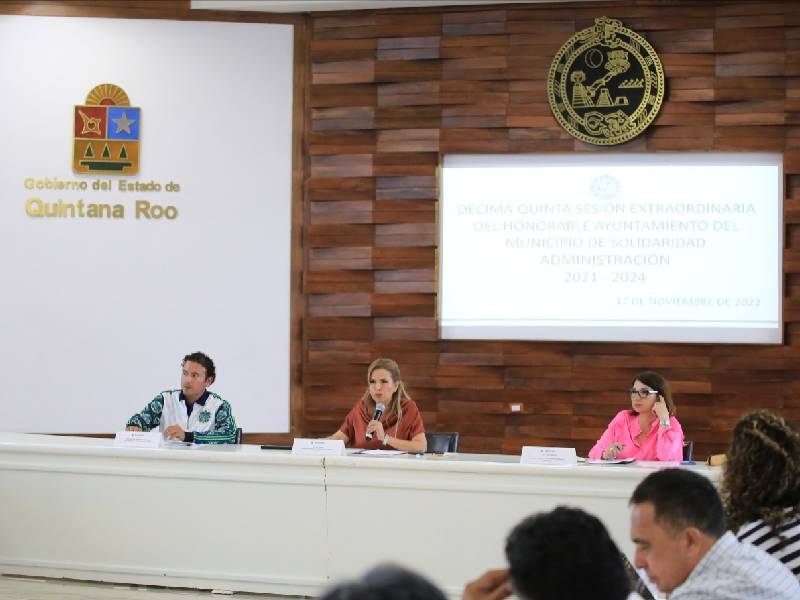 Impulsan Ley de Ingresos, en favor de los solidarenses