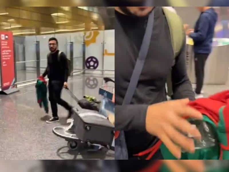 ¡Tremendo! Mexicano ingresa alcohol a Qatar previo al Mundial