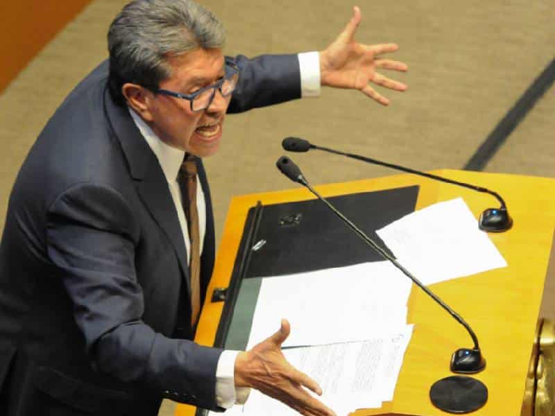 Por Interparlamentaria Monreal no asistirá a marcha de AMLO