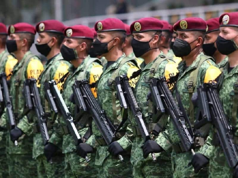 Se publica en el DOF ampliación de la presencia de las Fuerzas Armadas en las calles hasta 2028