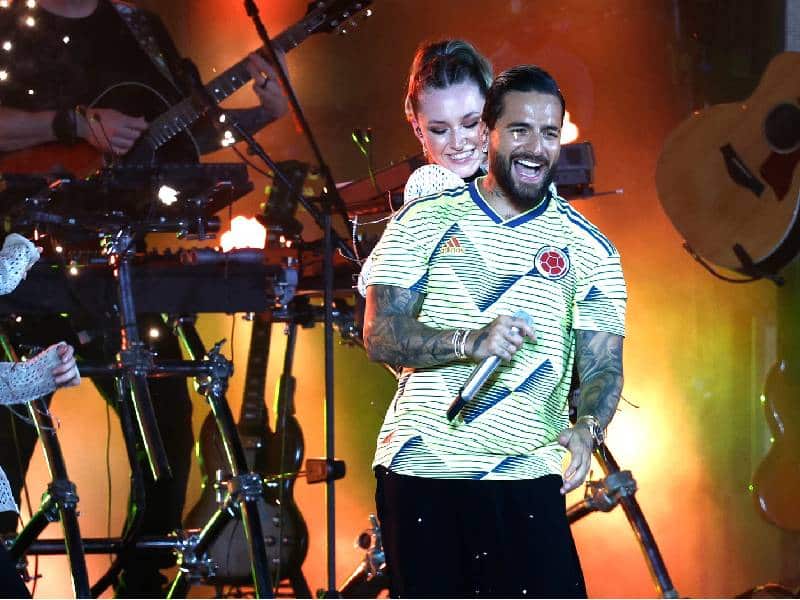 Levanta polémica que Maluma no cantara en ceremonia principal de Qatar