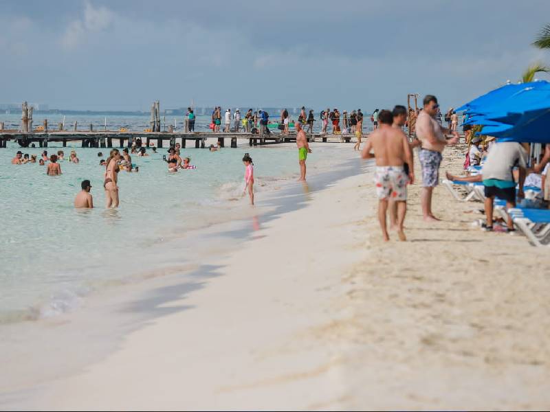 Isla Mujeres registra excelente ocupación durante puente vacacional