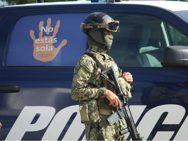 Inician operaciones en Solidaridad 50 elementos de la marina