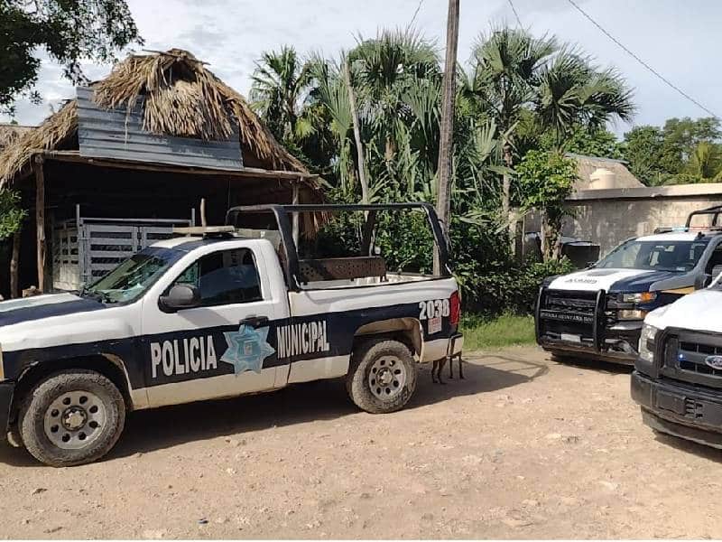 Adolescentes armados en Quintana Roo