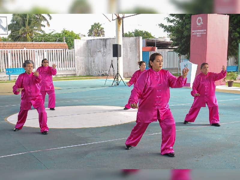Más de 200 adultos mayores, en los Juegos Estatales del DIF