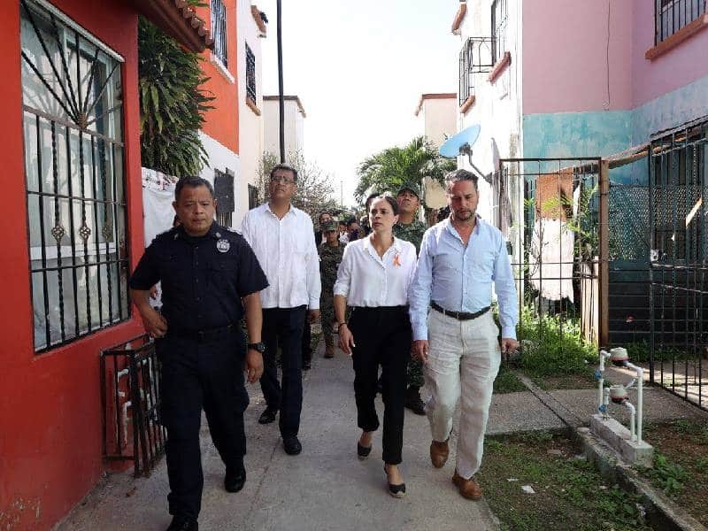 Encabeza Ana Patricia Peralta trabajos para construir un Cancún de paz