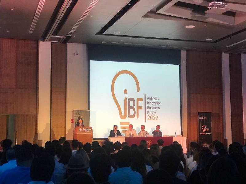 Realiza Anáhuac Cancún el congreso de negocios “Anáhuac Innovation Business Forum 2022”