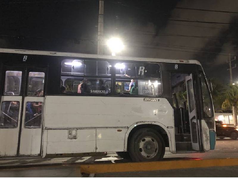 Transporte público nocturno garantizado en Cancún