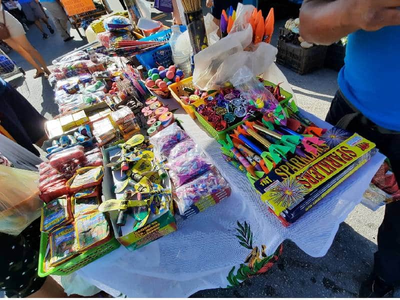 Vigilarán venta de pirotecnia en diciembre