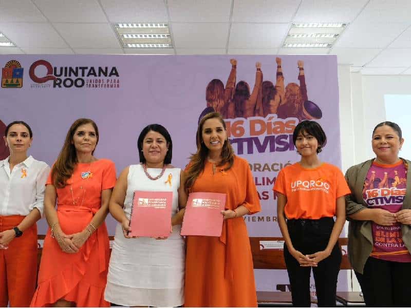 Trabajo permanente para combatir la violencia contra las mujeres: Mara Lezama