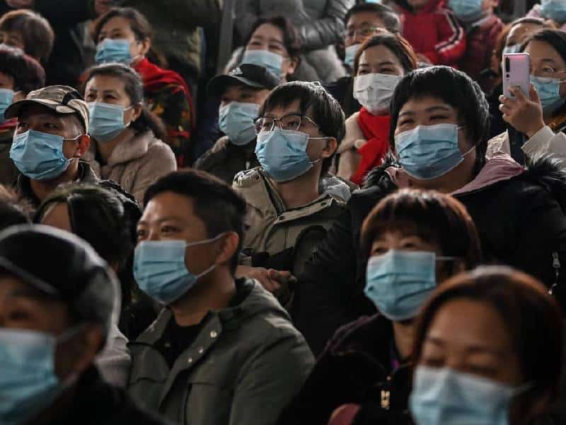 La televisión china censura imágenes de gente sin mascarilla en Mundial de fútbol