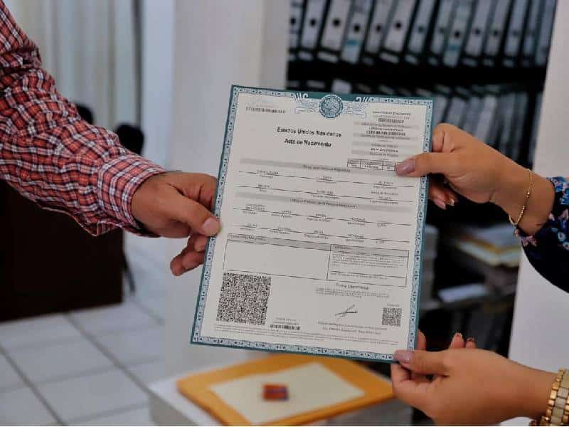 ¿Tu acta de nacimiento tiene errores? Así puedes corregirla