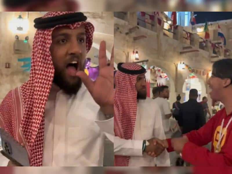TikTok: Árabe apuesta iPhones con mexicanos si el “Tri” vence a Arabia
