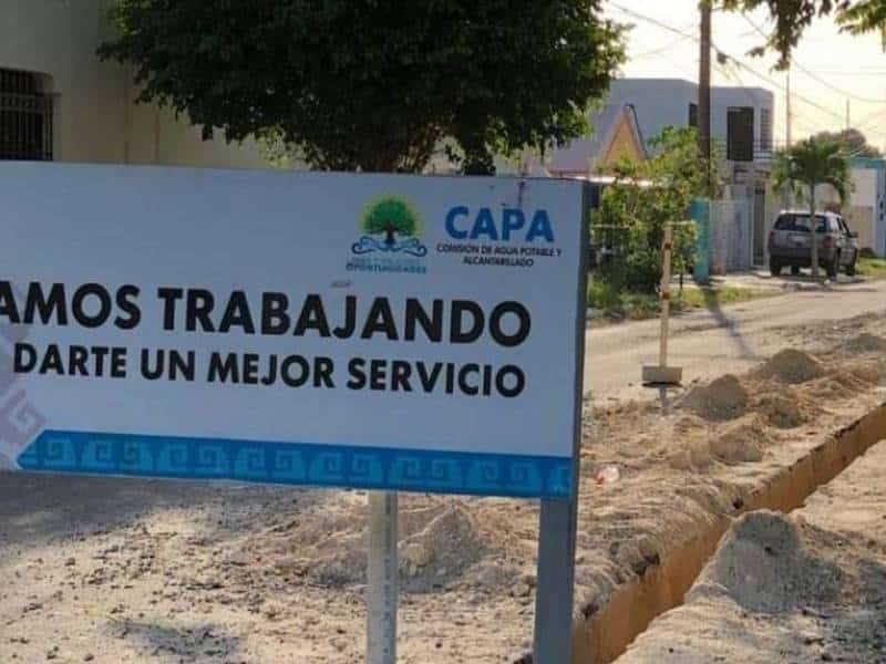 Se realizarán trabajos de reparación derivado de una fuga en Tulum
