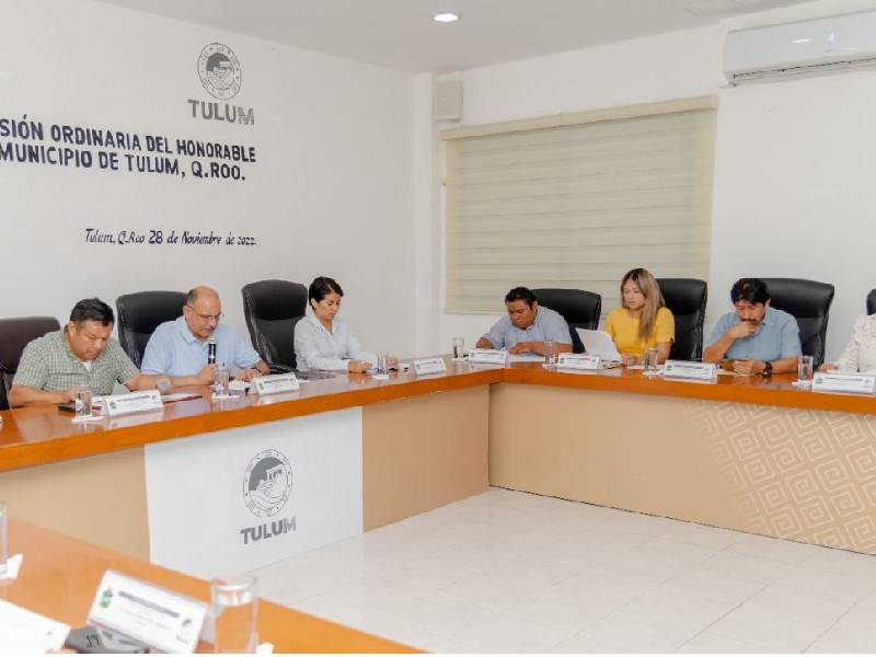 Aprueba Cabildo de Tulum reglamentos internos, convenios y modificación del Bando de Policía y Gobierno
